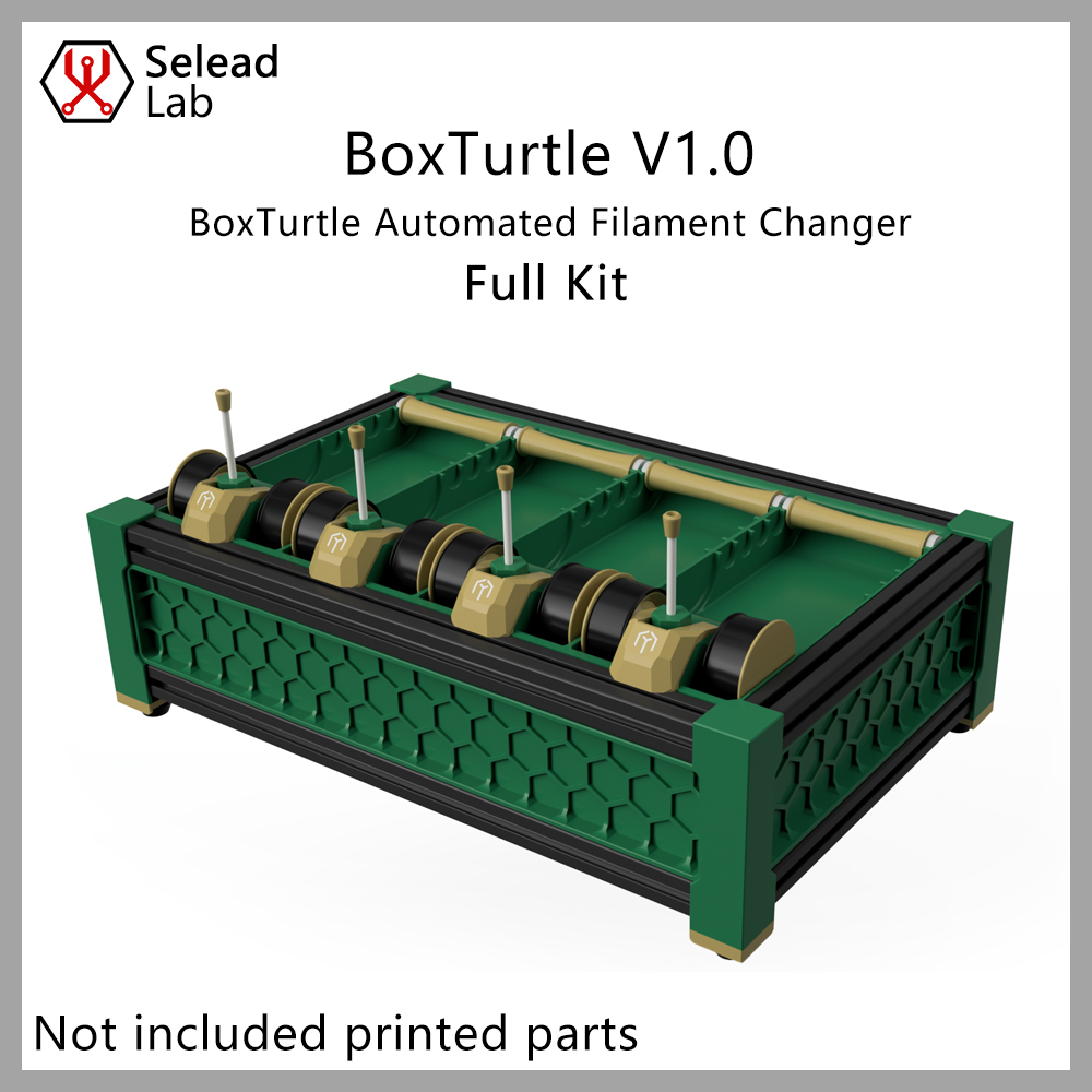 Seleadlab BoxTurtle Voron Fila - огляд і ціна Voron Trident Full Kit